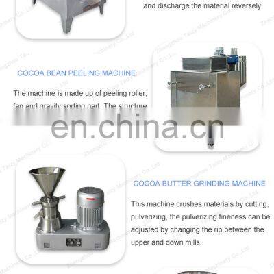 Cocoa Paste Making Sesame Paste Grinding Small Peanut Butter Making Machine