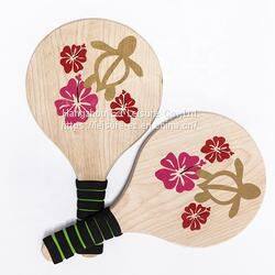 Outdoor Beach Summer Toys Paddle Ball Racket photo-2