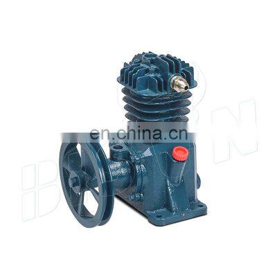 Bison China Suppliers 1000Rpm 36L/min 0.75Kw 1 Hp Small Air Compressor Pump Head photo-3