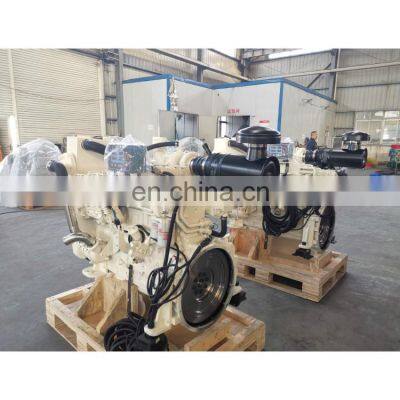 188hp Genuine Electric Start Marine Diesel Engine 6CTA8.3-M photo-3