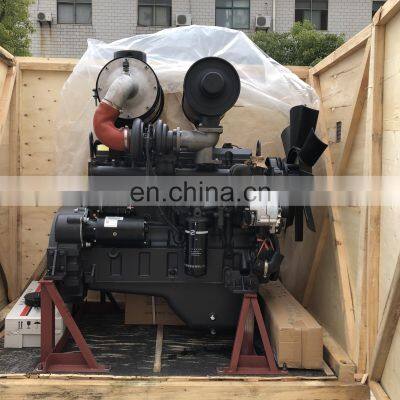 SDEC 6 Cylinder 105HP 1900rpm SC8D143G2B1 Machines Engine for Bulldozer photo-2