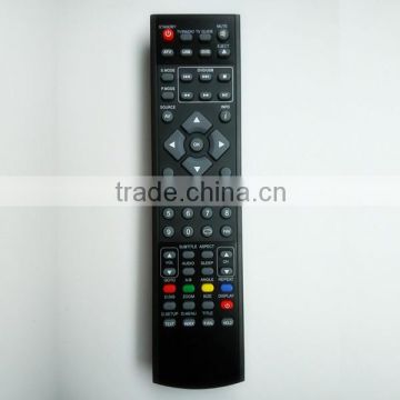 universal ir remote control unit with large buttons