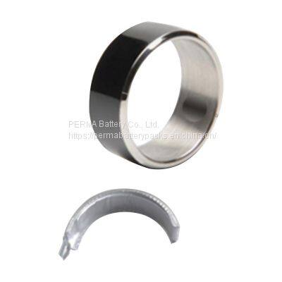 Highly Qualified Popular Curved Rechargeable Lithium Polymer Battery Customized for Smart Rings
