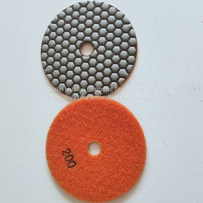 Flexible Diamond Grinding Disc for Stone photo-4