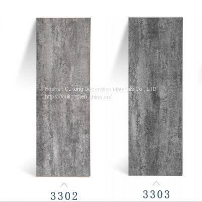 Foshan Wholesale Hotel Hotel Stone Plastic Floor Tile Commercial Engineering Gray Marble Buckle Plastic Floor Tile Office SPC Locking Floor photo-5