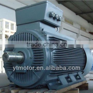 Y3 series low voltage and big power three phase induction electric motor 355kw