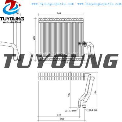 TUYOUNG HY-ET397 Automotive ac evaporator core Citroen C4 Peugeot 308 1623243080