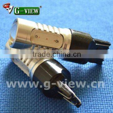 high power led car turn light 10-30v , 7440/3 6w auto led turn bulb , t20 led car light