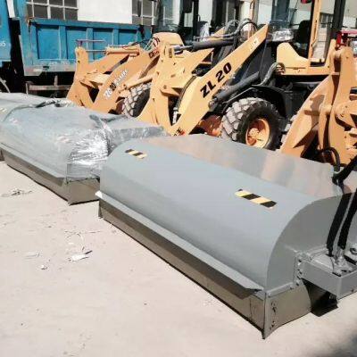 CASE skid steer sweeper attachments CAT skid loader attachments sweeper