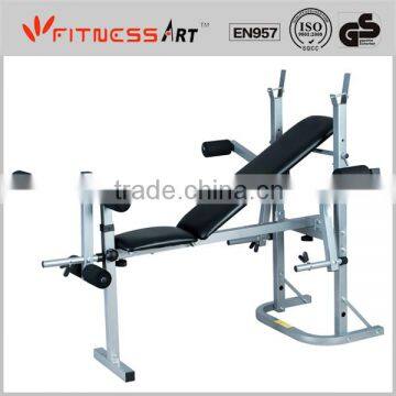 2015 new design multi-function weight bench WB2601