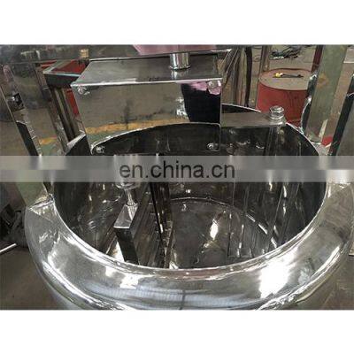 Pasteurizer Cheese Vat for Processing Milk, Yoghurt, Fruit Juice photo-5