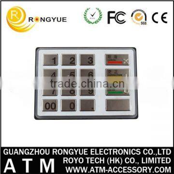 high quality diebold atm machine parts EPP5 49-216686-000A 49216680717A numeric atm keyboard atm keypad membrane keypad