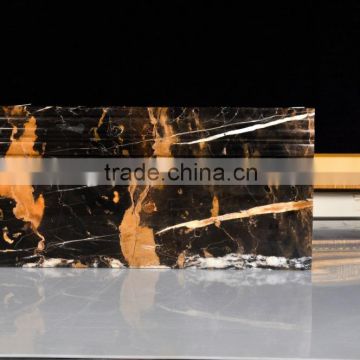 AF black marble skriting 600*150mm