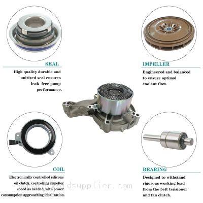 For Volvo D13 D16 Water Pump for Volvo 2015 2016 2017 2018 2019 85152423