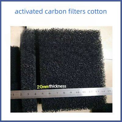 Activated Carbon Filter Cotton Honeycomb Shaped Activated Carbon Filter Cotton photo-5