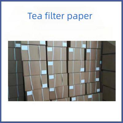 Heat Sealed Tea Filter Paper Has Good Filtration and Strong Breathability 125mm and 160mm Can be Customized photo-5