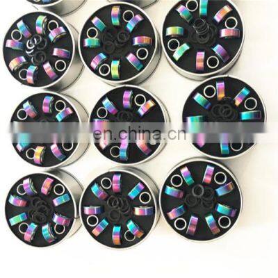 Beautiful skateboard bearing 608 colors skateboard bearings for skateboard