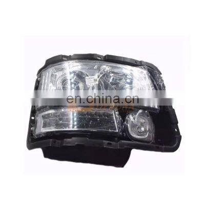 WEICHAI Engine Shacman F2000 L3000 M3000 F3000 X3000 X6000 Truck Spare Parts DZ93189724110 Left Headlight Assembly (Integral) photo-2