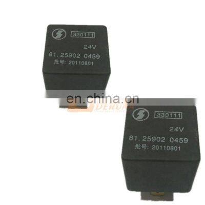 WEICHAI Engine Shacman F2000 L3000 M3000 F3000 X3000 X6000 Truck Spare Parts 81.25902.0459 Relay