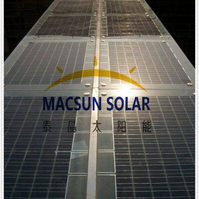 60 Cells 300W-320W BIPV Mono Crystalline Solar Modules photo-4