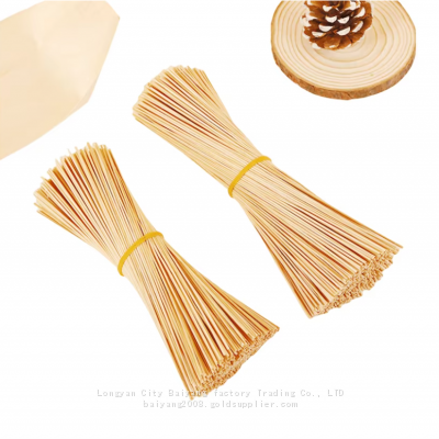 High Quality Agarbatti Bamboo Stick For Making Incense direct sales 1.3mm Bamboo Incense stick