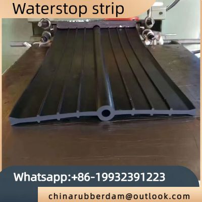 Rubber waterstop 651 type buried, back mounted, external mounted, detachable butyl steel plate putty, steel edge waterstop