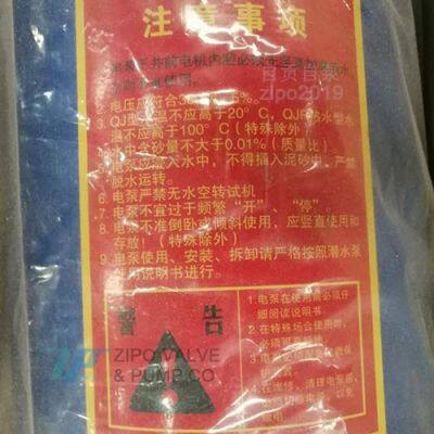 ZIPO ZQJ Deep Well Submersible Pump photo-4