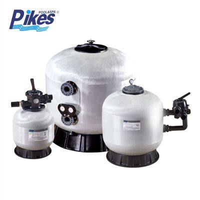 High Quality Swimming Piscina Pool water treatment Side -Mount Sand Filter with Multiport Valve