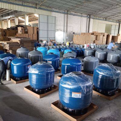 Pike brand new fiberglass quartz sand filter max pressure 2.5bar swimming pool sand filter for sale