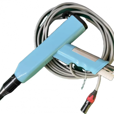 2024 Low Price Economical Electrostatic Manual Powder Coating Gun Automatic Spray Gun Power Coating Oven Metal Machinery photo-2