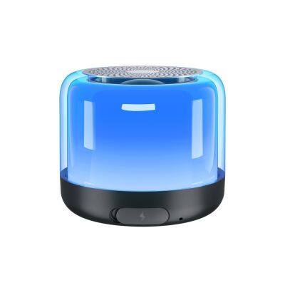 Cheapest Promotion Gifts Mini Round Bluetooth Wireless Subwoofer Speaker Battery Metal OEM Active Radio Bluetooth photo-6