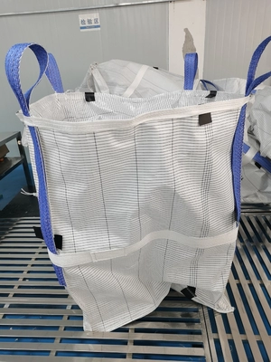 Sandsack Baffled type C conductive FIBC platen 320z125x30cm Anti-UV PP woven bags UN container bags Standard Platten bag