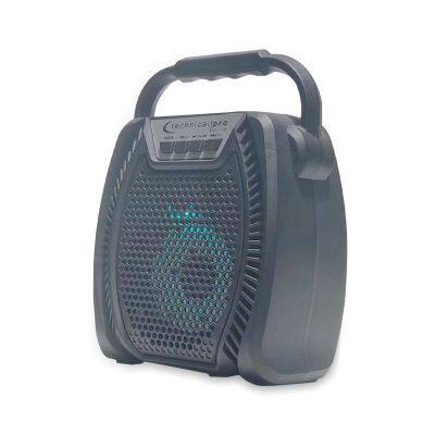 SING-E ZQS1411 High Quality Wireless Speaker Led Light Speaker Portable Amplifier Stereo Loud Sound Deep Bass Outdoor Speaker