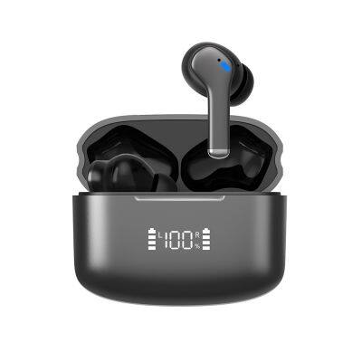 CASUN New Arrival Min True Stereo Headsets Wireless BT5.3 ENC Noise Cancellation Earphones with LED Display