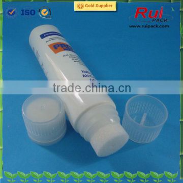 100g PE tube with sponge applicator, Special PE tube for shoe polish