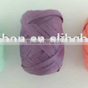 Eco-friendly Raffia Ribbon, Natural Material Paper Ribbon for Everyday Decoration