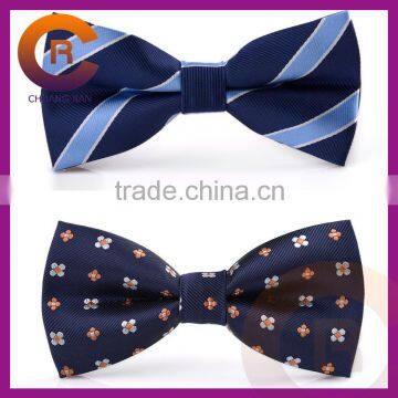 2016 wholesale new style fashion polyester cheap bow silk neck tie