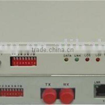 CCIT modulate 10/100Base-T Ethernet Optical Fiber Modem CCFME04
