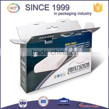 Rectangle Custom Carton Folding Cardboard Box with handle