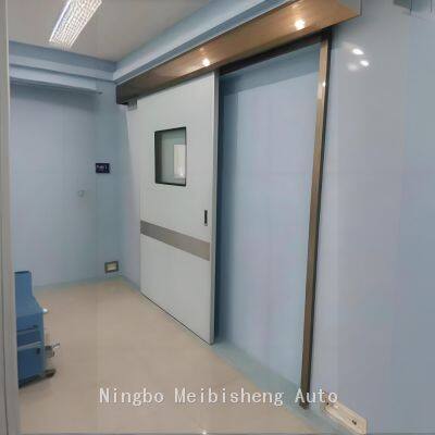 Automatic Medical Door Hermetically Sealed Sliding Door for Hospital Theatre Operating Room Door photo-2