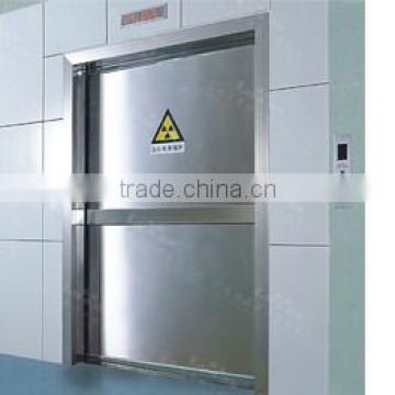 Radiation protection door