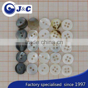 J&C Natural Colour Trocas Shell Buttons for Fashion Shirt. photo-4