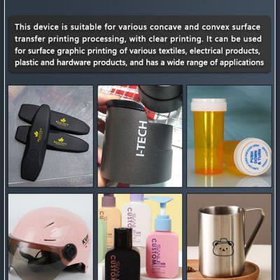 Single Color Pad Tempo Pad Printers Manual Tampography Printing Machine Automatic Logo Pen Barrel Pad Printer photo-4