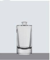 new clear bottle