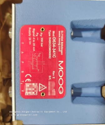 MOOG servo valve D634-341C