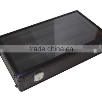 Black Carrying Acrylic Display Case