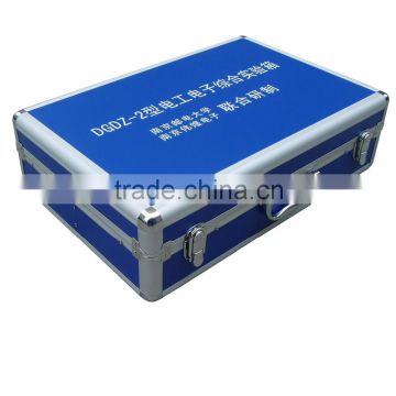 Blue Teaching Aluminum Carrying Case