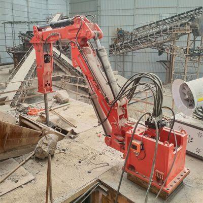 YZH pedestal boom breaker