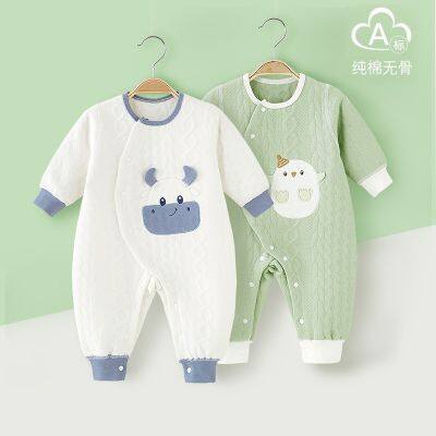 Roupas para bebês recém-nascidos, body de mangas compridas para crian?as, traje para arrastar e subir, pijama infantil, body e salopete