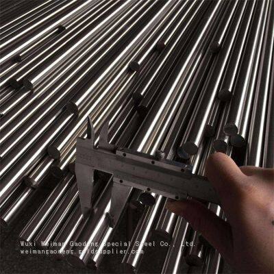 China Factory Stellite12 Cobalt-based alloy MP35N Nickel Alloy Steel Round Bar/Nikel Alloy Rod Price Per kg